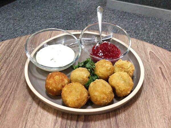 Amelie - Сырные шарики