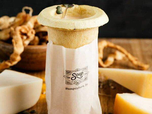 Супкультура - Крем-суп сырный