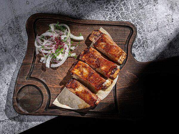 Восточный Базар - Шашлык из телячьих ребрышек