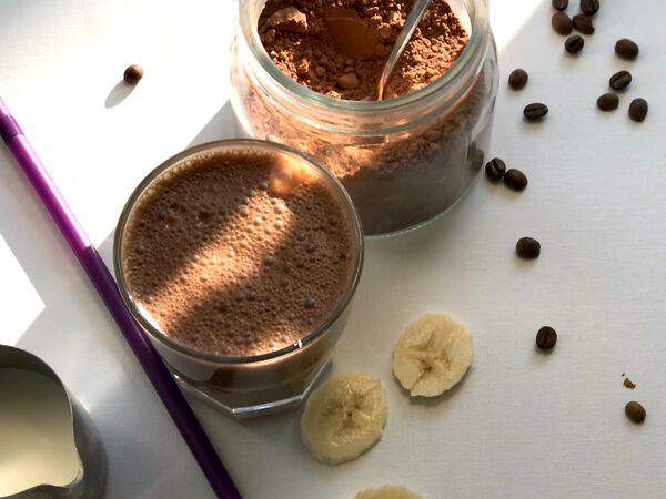 Станция Фруктовая - Смузи кофейный