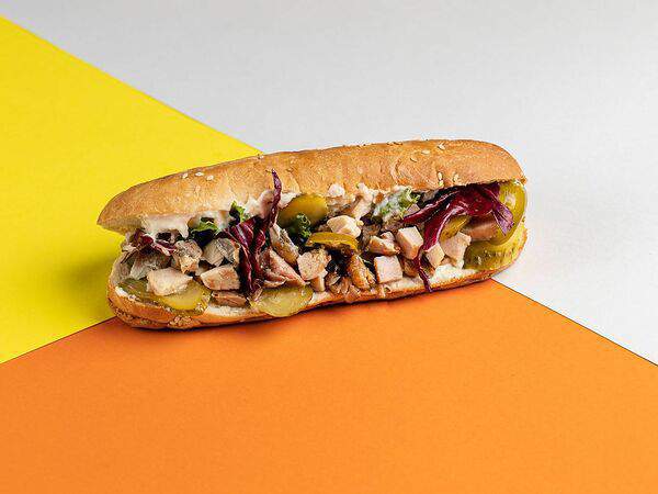 BRISKET BOYS - Сэндвич с копченой курицей