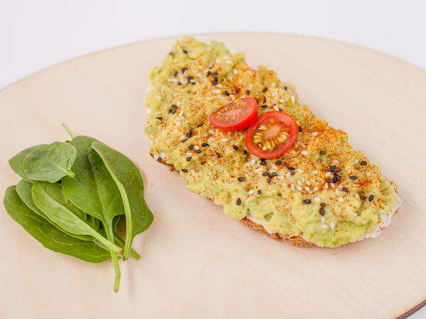 Natura Матча-бар - Авокадо-тост Натура