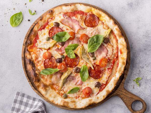 Osteria Mario - Пицца Ассорти Италии