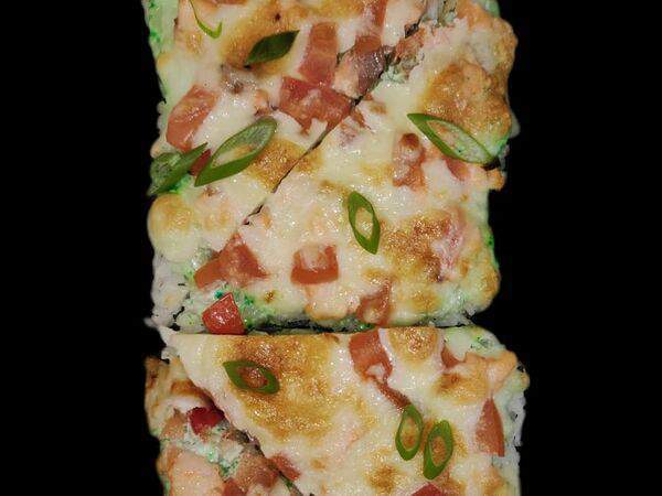 Мушу - Пицца с лососем