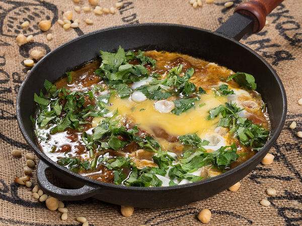 Wonderful taste - Шакшука