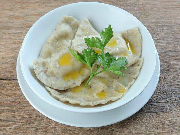 Дюжина - Вареники Сырные с базиликом