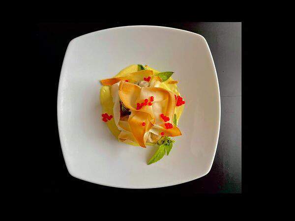 Кафе Sky (Скай) - Лосось по-восточному