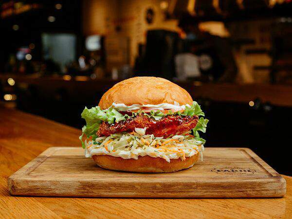 #FARШ - Бургер Горячая цыпа