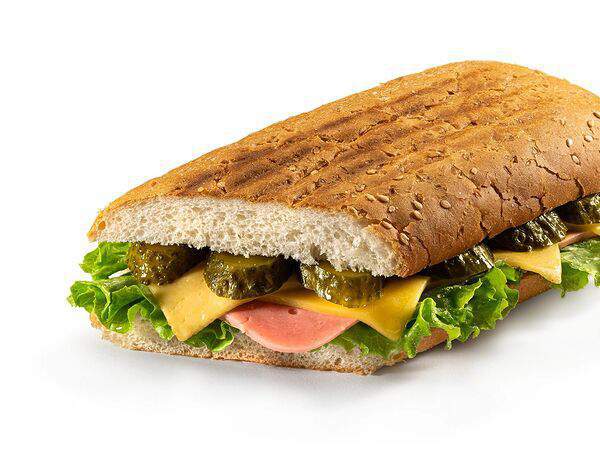 Крошка Картошка - Бутерброд с ветчиной и сыром