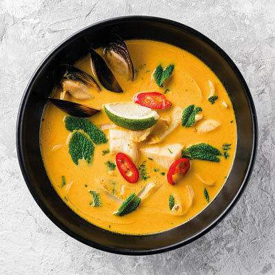 Маруми - Лакса с морепродуктами