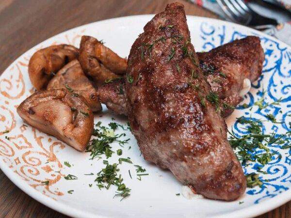 Samsa plov project - Кюфта из баранины с шампиньонами