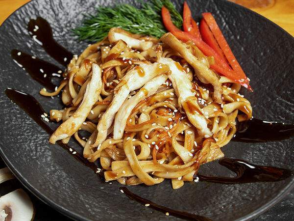 Тот самый бар - Удон с курицей