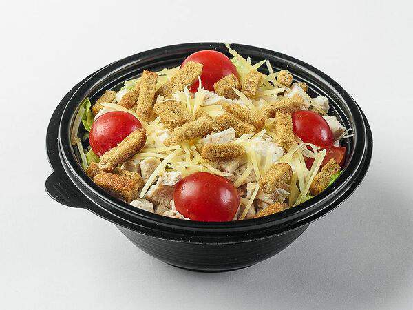 Mutant ninja pizza - Салат Цезарь