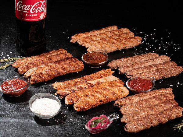 Везем шашлык - Комбо из Люля-кебаб