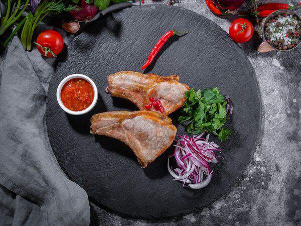 Новорижская застава - Шашлык из cвинoй корейки