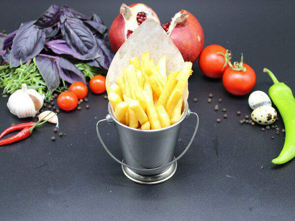 Кафе Хачапуридзе - Картофель фри c Gg соусом