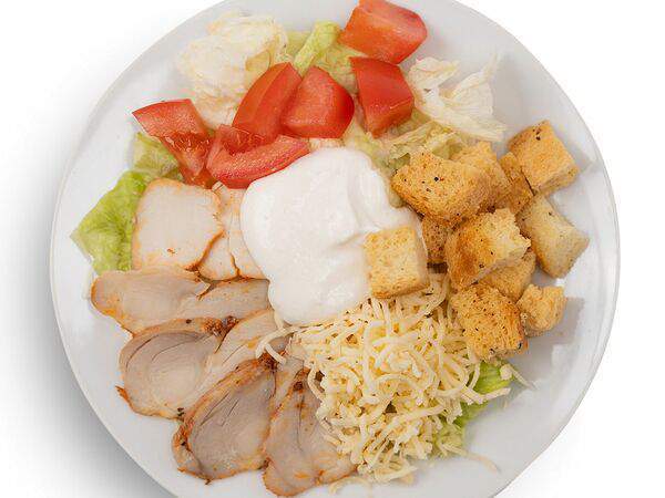 Кафе хорошей еды Аппетит - Цезарь с курицей