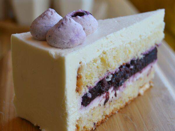 Pankoff Bakery - Торт Черника-лимон