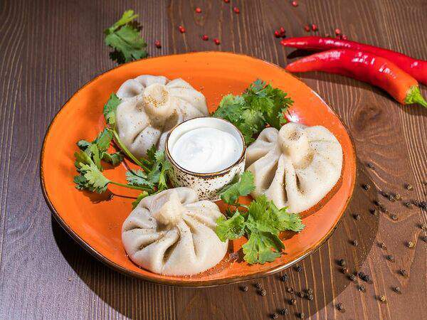 Маск - Хинкали свинина- говядина