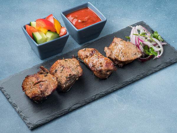 Залив - Шашлык из свинины