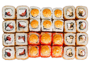 Суши-Сан & Пицца - Горячее ассорти