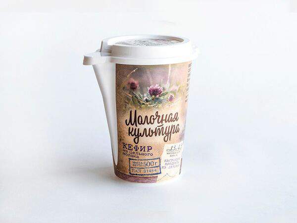 Теплого хлеба - Кефир Молочная культура