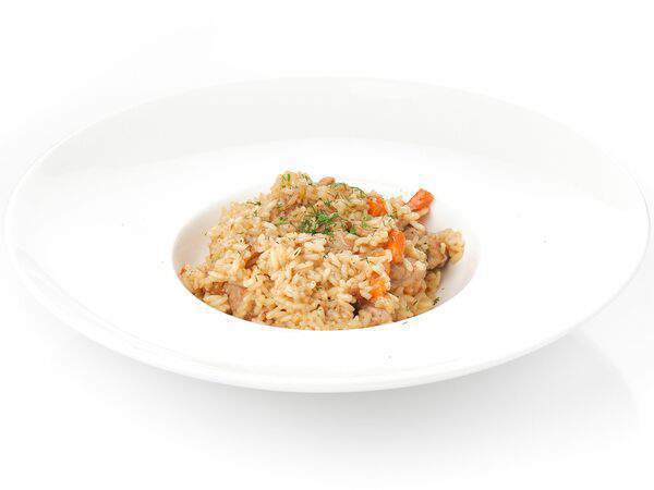 Ближе к делу - Плов из свинины