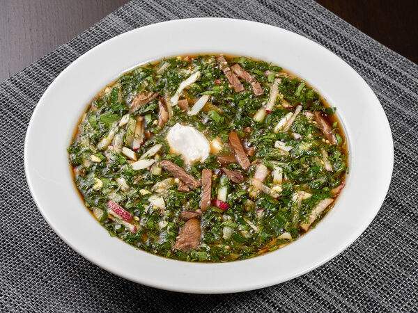 О2 кафе - Окрошка мясная