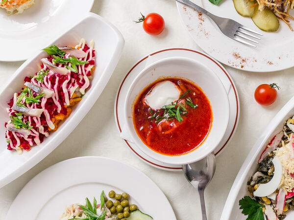 Ресторан Брусника в Екатеринбурге