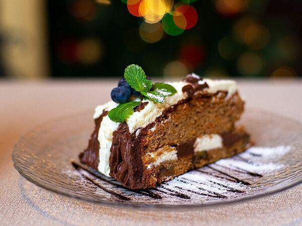 Basilico - Морковный торт