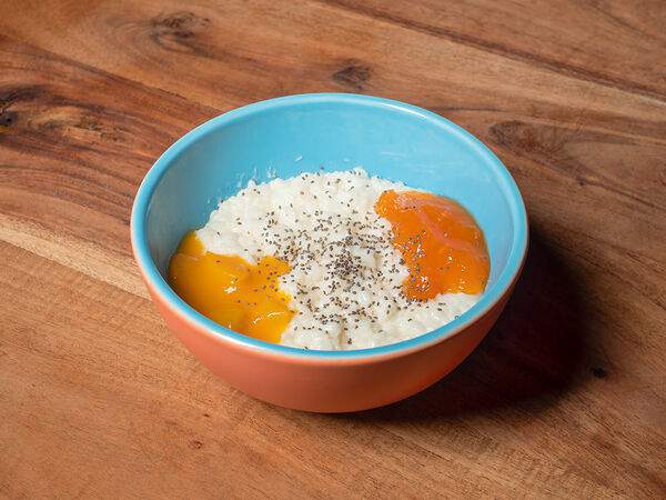 I'm Thankful for Today - Рисовая каша на молоке с джемом