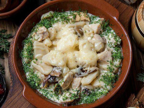 Корчма Хуторок - Галушки полтавские