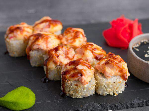 Тёрка - Ролл запечённый цыплёнок