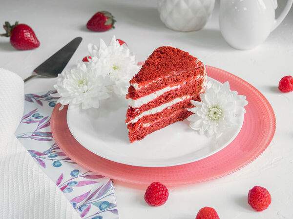 Сдобушка - Пирожное Красный бархат