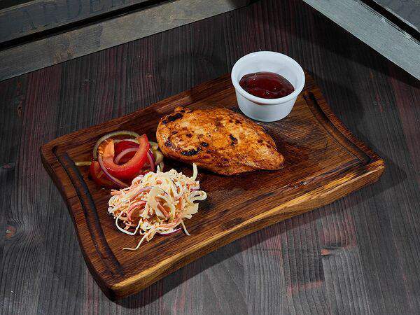 МясоТесто - Стейк из куриной грудки