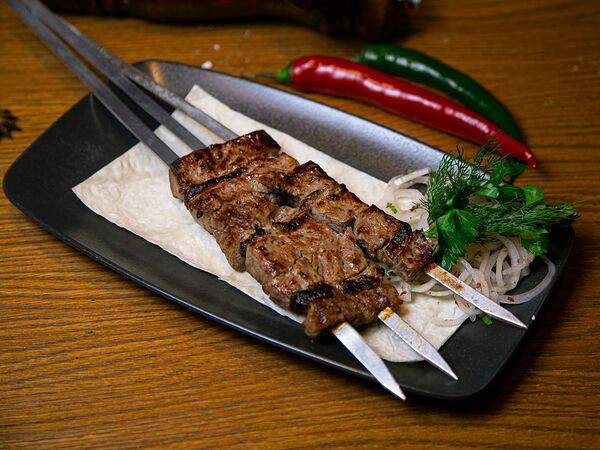 Чайхана Хавас - Уч-панжа из телятины