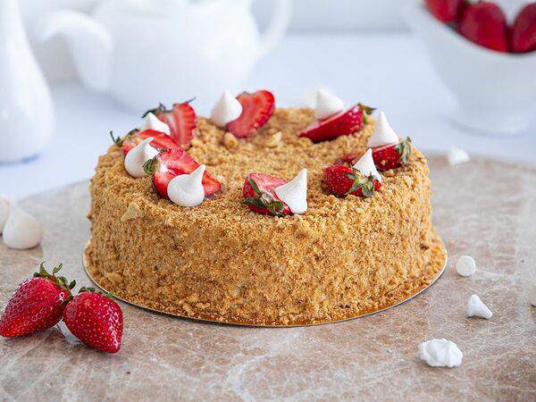 Кондитерская Прованс - Торт Восточный Наполеон