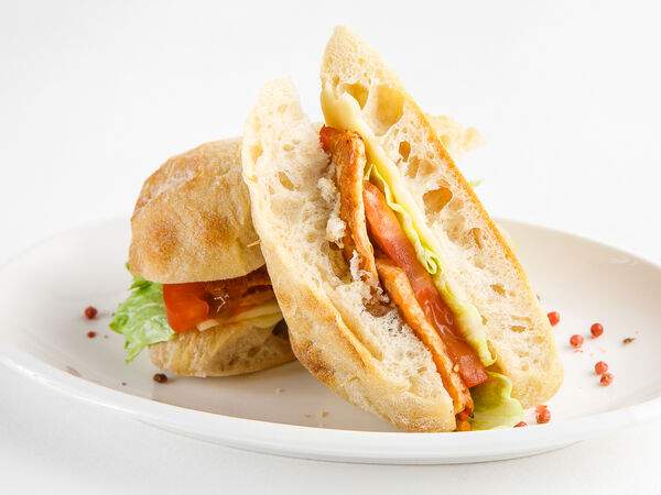 Дон Панэ - Панини с ростбифом