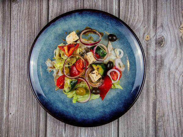 Хинкальная - Салат греческий