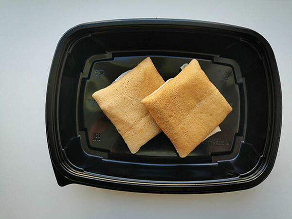 Ложка - Блины с печенью и рисом