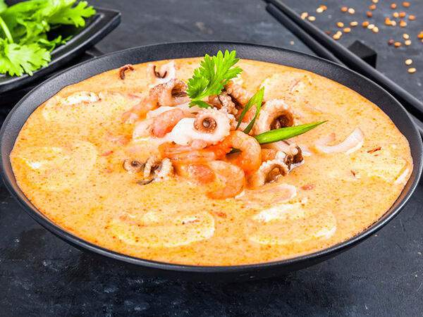 FishRoll - Суп Том ям с морепродуктами