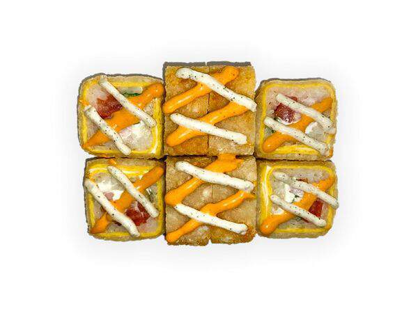 СушиKingyo - Цезарь жареный