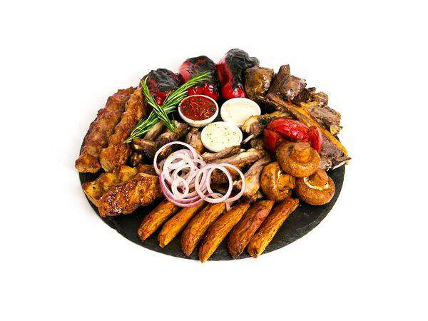 ЛавашКинг - Комбо Сет из баранины