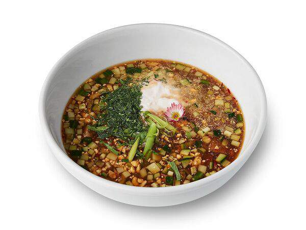 One Гоги - Окрошка с телятиной и домашним мацони