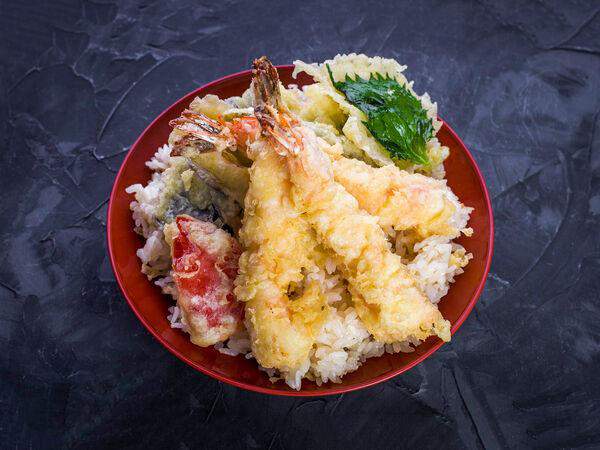 Цветение Сакуры - Эби Тэндон