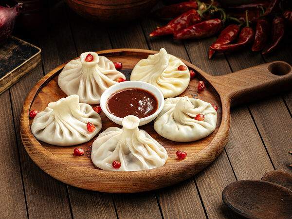 Ларисс Иванну Хачу! - Хинкали с бараниной