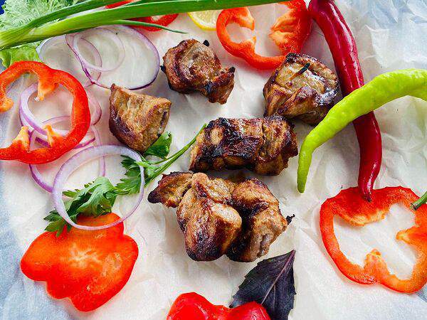 Мангал - Шейка свиная