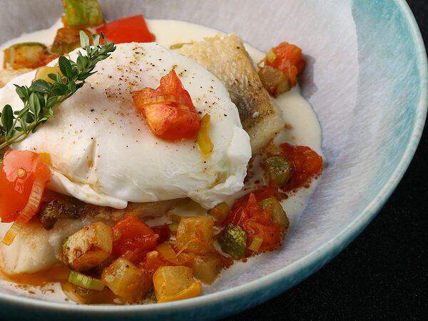 Чайхана 84 46 - Судак с соусом Марне