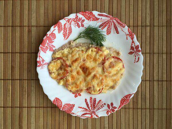 Кафе Мария - Свинина по-мулянски