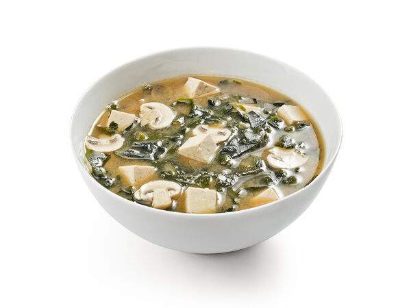 Воккер - Мисо суп